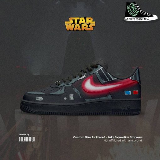 Star Wars Darth Vader Special Design Air Force 1 Sneaker