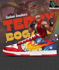 Terry Bogard x The King of Fighters Special Air Force 1 Shoes