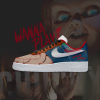 The Chucky “Wanna Play?” Special Edition Air Force 1 Shoes