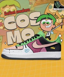 The Fairly OddParents  COSMO Special Air Force 1 Shoes