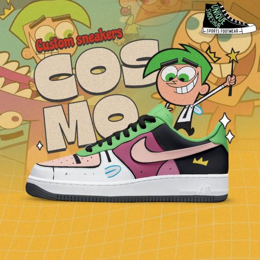 The Fairly OddParents  COSMO Special Air Force 1 Shoes