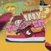 The Fairly OddParents WANDA Special Air Force 1 Shoes