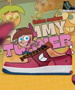 The Fairly OddParents TIMMY TURNER Special Air Force 1 Shoes