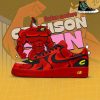 The Fairly OddParents x Crimson Chin 2025 Special Air Force 1 Shoes