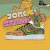 The Fairly OddParents x Jorgen Von Strangle Limited Edition Special Air Force 1 Shoes