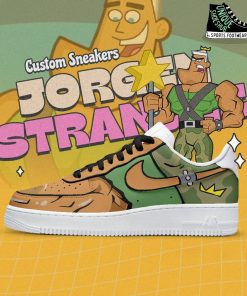 The Fairly OddParents x Jorgen Von Strangle Limited Edition Special Air Force 1 Shoes