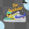 The Quickster x Encyclopedia SpongeBobia Special Air Force 1 Shoes
