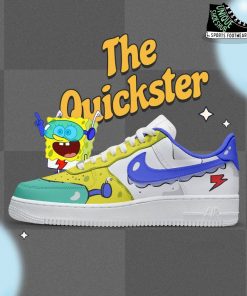 The Quickster x Encyclopedia SpongeBobia Special Air Force 1 Shoes