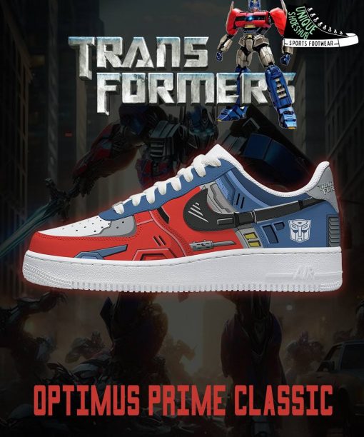 Transformers Optimus Prime Classic AF1 Sneaker