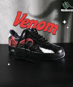Venom x Marvel 2025 Limited Edition Special Air Force 1 Shoes