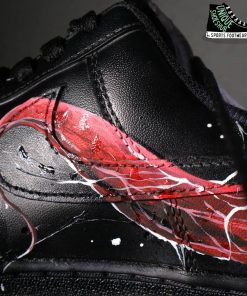 Venom x Marvel 2025 Limited Edition Special Air Force 1 Shoes