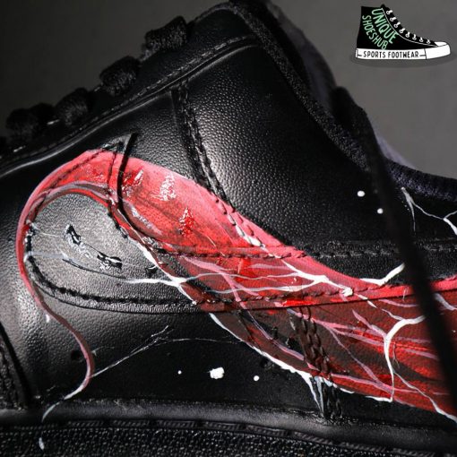 Venom x Marvel 2025 Limited Edition Special Air Force 1 Shoes