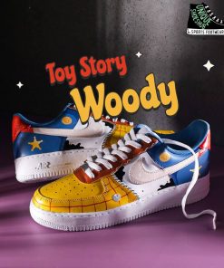 Woody Toy Story Special Air Force 1 Shoes