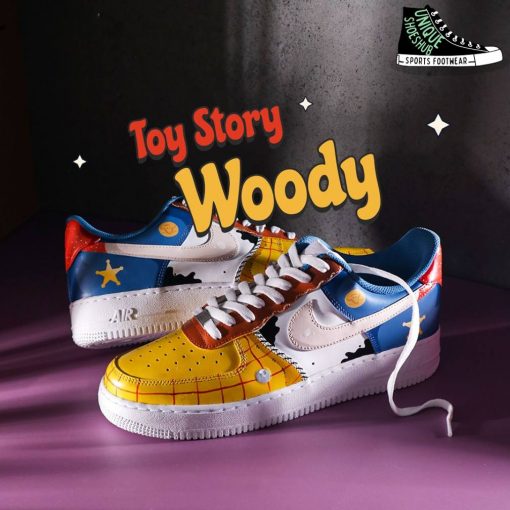Woody Toy Story Special Air Force 1 Shoes