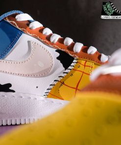 Woody Toy Story Special Air Force 1 Shoes