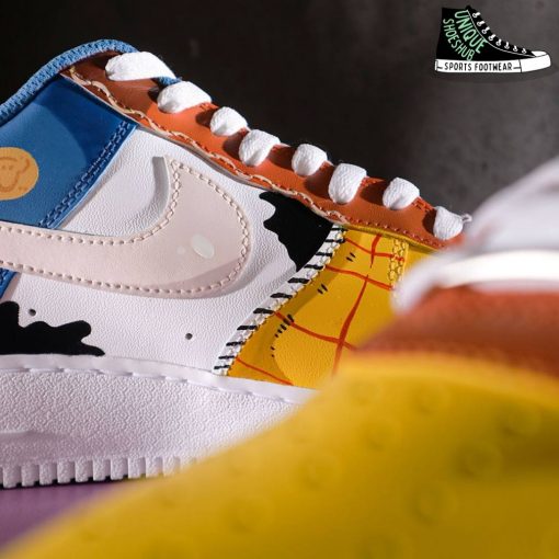 Woody Toy Story Special Air Force 1 Shoes